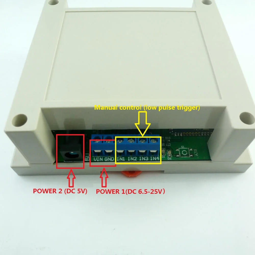 CE038 DC 5V 12V 24V 4CH Bluetooth реле 2 4G RF беспроводной пульт дистанционного управления