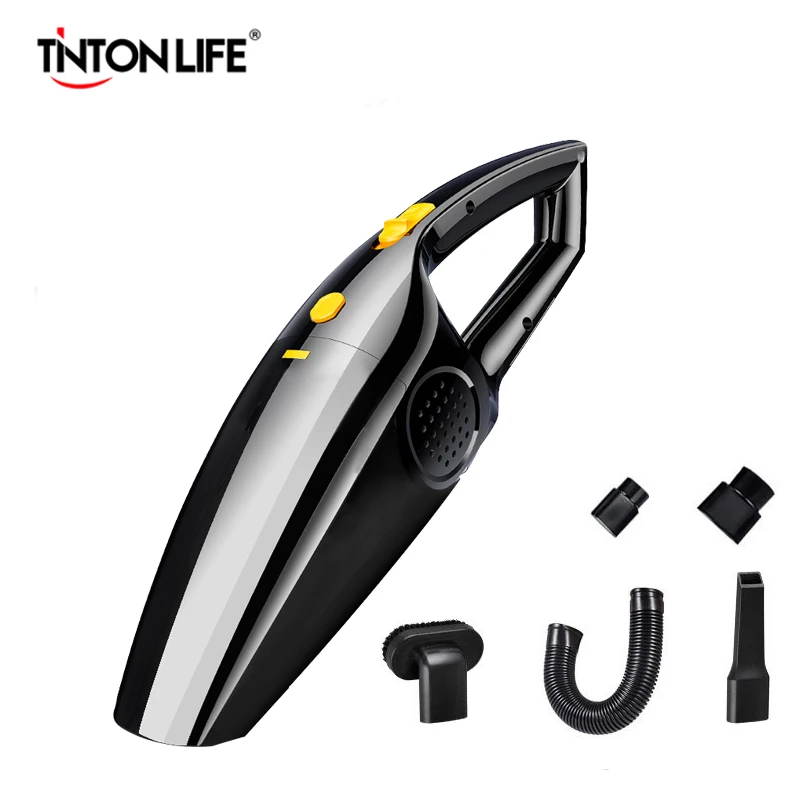 

Car Vacuum Cleaner High Power 120W Portable Handheld Vacuum Cleaner Wet and Dry Dual Use Car Vacuum 12V