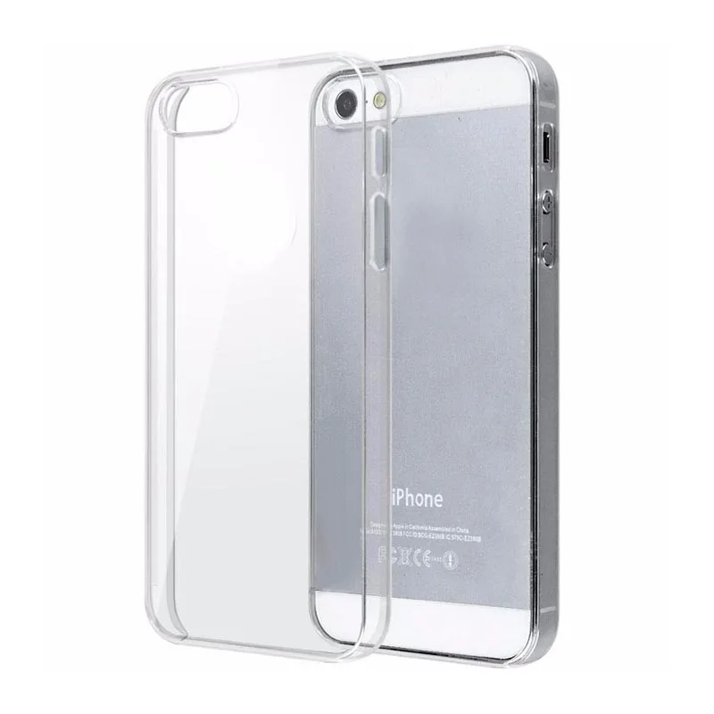 Чехол для iPhone5 мягкая задняя крышка iPhone 5 S чехол из ТПУ с заглушкой от пыли лучшие