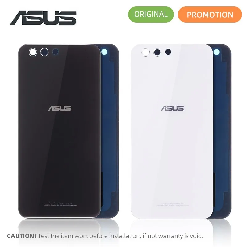 

Black White Original Rear Back Housing for ASUS Zenfone 4 ZE554ML Assembly ZE554ML Battery Back Cover Replacement