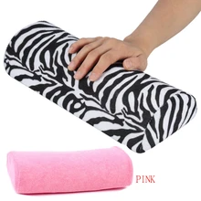 Мягкие подлокотники моющаяся ручная подушечка-спонж Подушка держатель рукоятки декор для ногтей маникюр подлокотники подушки