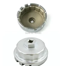 Qualitly buena venta caliente del coche Toyota Prius Corolla Rav4 Auris Taza De Aluminio Del Filtro de Aceite Llave