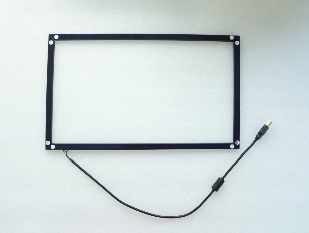 

10.1 inch 286mm*267mm ten points IR touch panel infrared touch screen support XP WIN7 android system