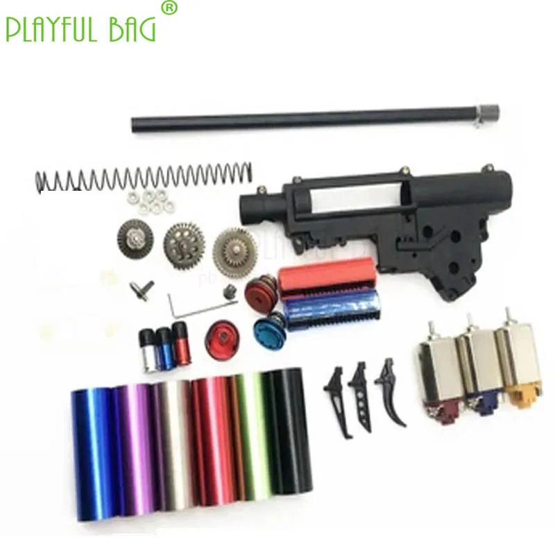 

Playful bag Jinming 8 generation singularity nylon wave box wave shell modification kit upgraded version of gear ladder NA46