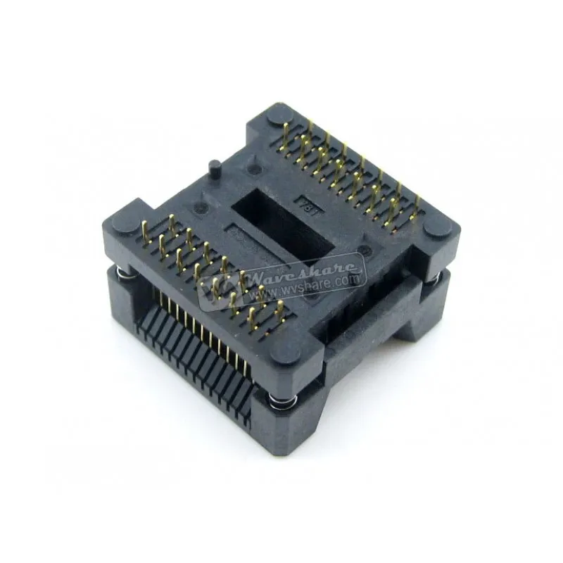 SOP28 SO28 SOIC28 OTS 28 1.27 01A Enplas IC тестирование сгорания розетка адаптер 8 6 мм ширина 1 27