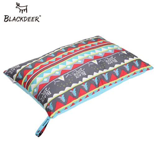 blue BLACKDEER подушка для улицы Удобная индийская дизайнерская портативная подушка для путешествий на открытом воздухе Палатка Подушка - Цвет: blue