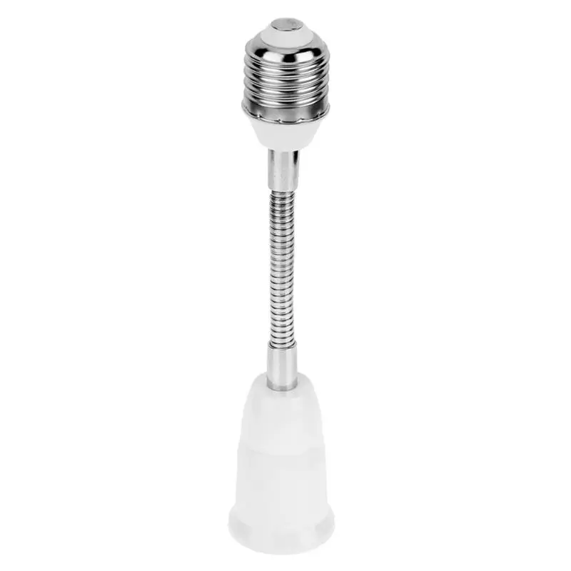 180mm E27 to E27 Bulb Holder Lamp Socket Adapter 18cm Flexible Extension Converter Adapter LED Light Bulb Holder 180mm E27 to E27 Bulb Holder Lamp Socket Adapter 18cm Flexible Extension Converter Adapter LED Light Bulb Holder