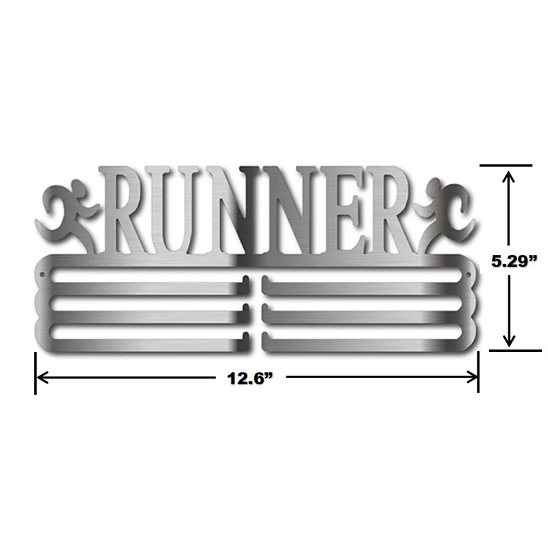 Вешалки для медали для бега Спортивная вешалка для медали держатель для медали для бега 30~ 45 медалей