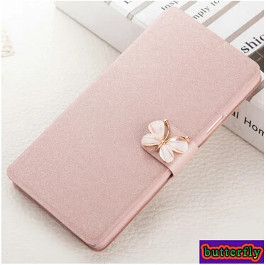 pink with butterfly Чехол для oppo A3s, Роскошный кошелек, кожаный чехол, задняя крышка для oppo F5/A73 A73T/oppo A79/oppo F7 F3 F1S A57/oppo A3s A5 - Цвет: pink with butterfly