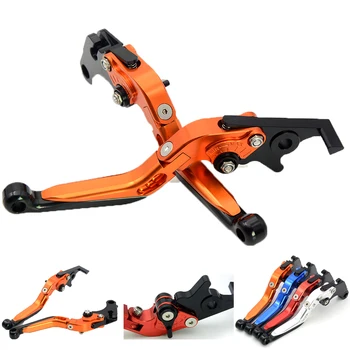 

CNC Pit bike Moto Brake Lever Clutch Lever Part For Honda GROM MSX 125 2013 2014 2015 Motorcycle Bike Cable Handle Grip