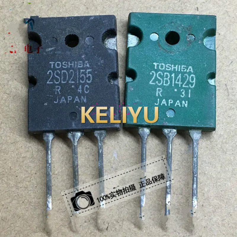 

Imported disassemble power amplifier to tube [ 10PCS 2SD2155+10PCS 2SB1429 ]D2155 B1429