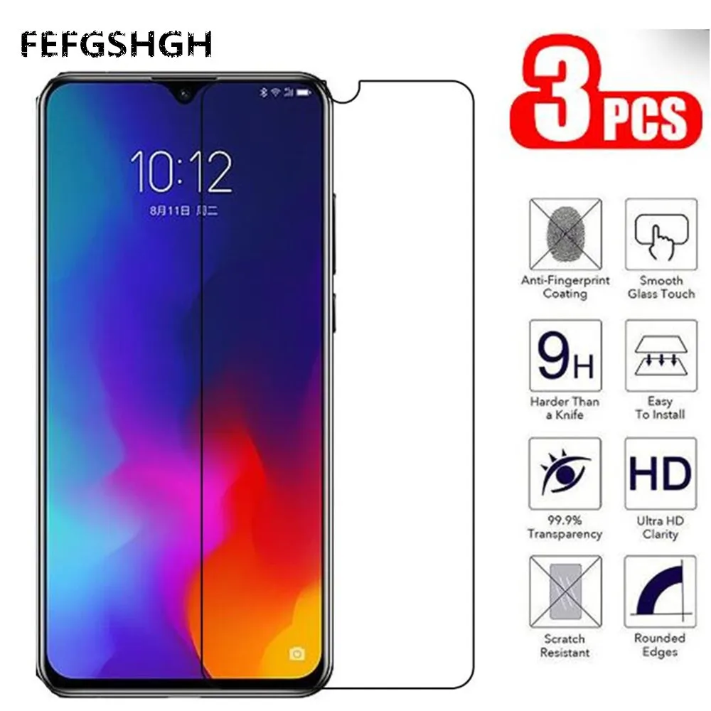 Закаленное стекло для Lenovo K6 Enjoy Z6 Pro Lite A5 K320T K5 K9 Note 2018 Play профессиональная защитная