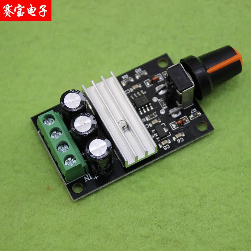

[LAN] 2014 new PWM DC motor speed governor 3A 6V12V24V28V speed control switch (C2B3) --20PCS/LOT