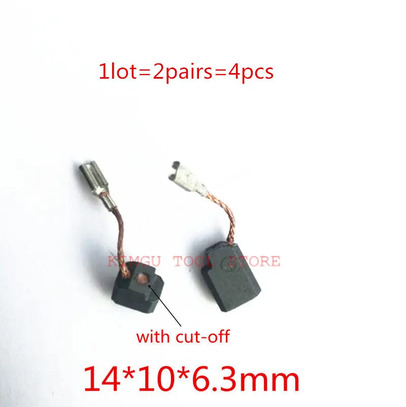 Cepillos Carbón Dewalt D28116 D28130 D28136 Repuestos Escobillas - Foto 5