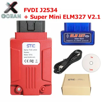 

FVDI J2534 For Mazda Support Online Module Programming Multi-Language Original J2534 FVDI Works ELM327 SAE J2534