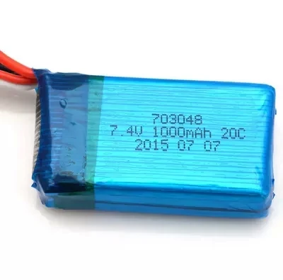 WLtoys V262 V353 V333 V912 JD391 Battery 7.4V 1000mAh 20C 2S Li-Po for Big 4CH RC Helicopter Quadcopter | Игрушки и хобби