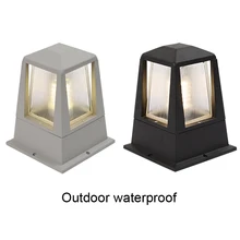 2X Британский выше настенный светильник светодиодный Дорога тропинка способ топ настенные заметки свет лампы декоративные сохранение на открытом воздухе выше настенный светильник