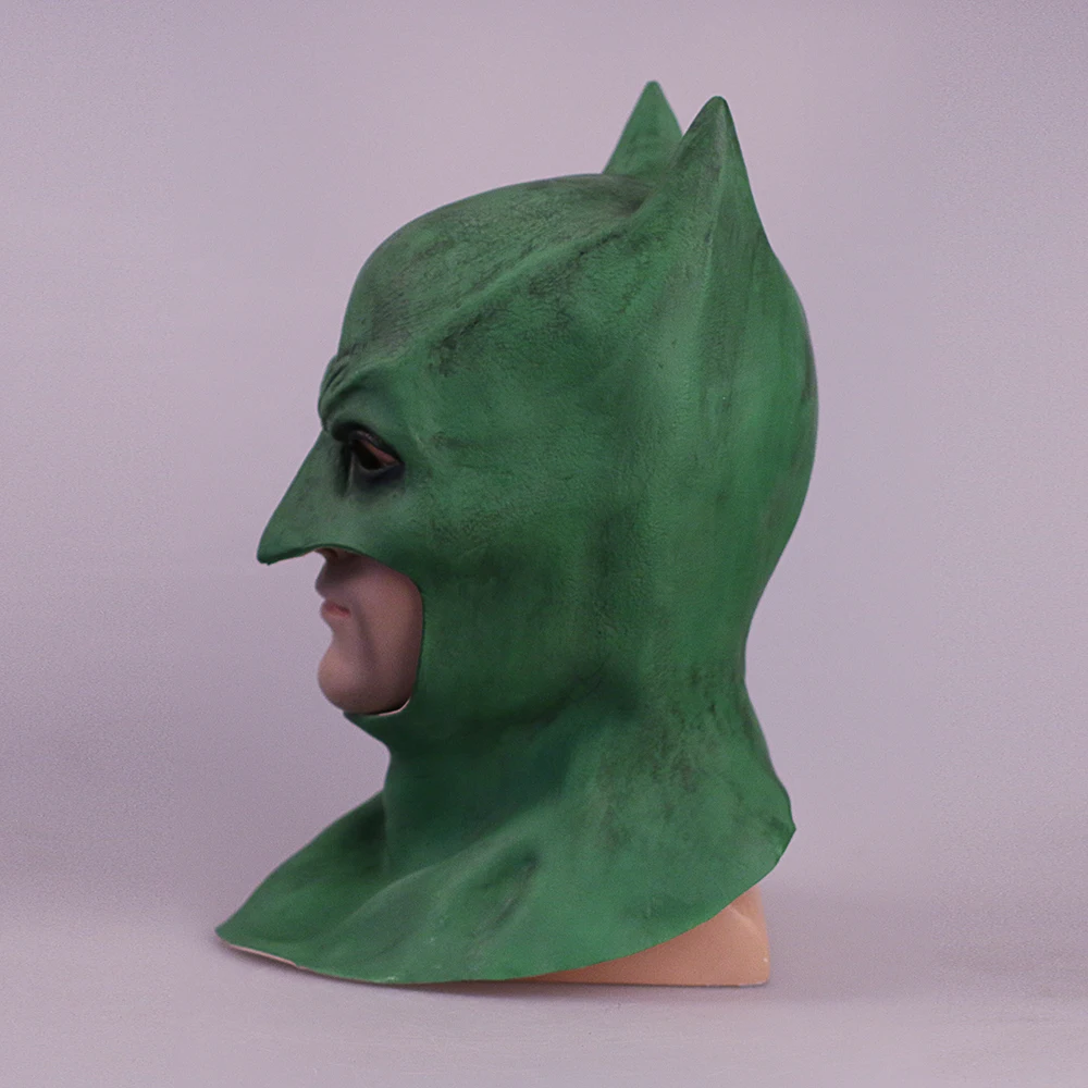 Suicide Squad Batman Masks Joker Green Mask Latex Batman Vs Superman Masks With Glasses Cosplay Batman Masks Halloween Party (2)