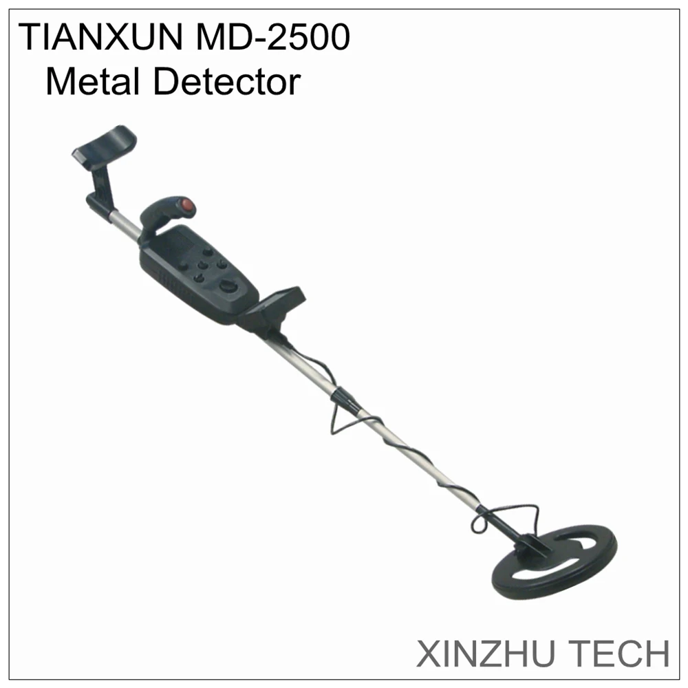 TIANXUN MD 2500 металлоискатель для поиска подземного скрытого золота и серебра MD2500