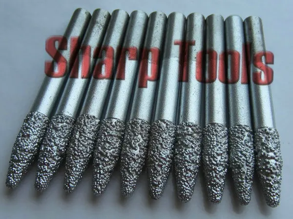 Острые инструменты 5 шт. 20 градусов алмазные фрезерные Фрезы с ЧПУ для мраморной