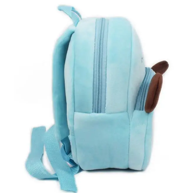  POESECHR Cartoon Kids Plush Backpacks Baby Toy Schoolbag Student Kindergarten Backpack Cute Childre - 32857234770