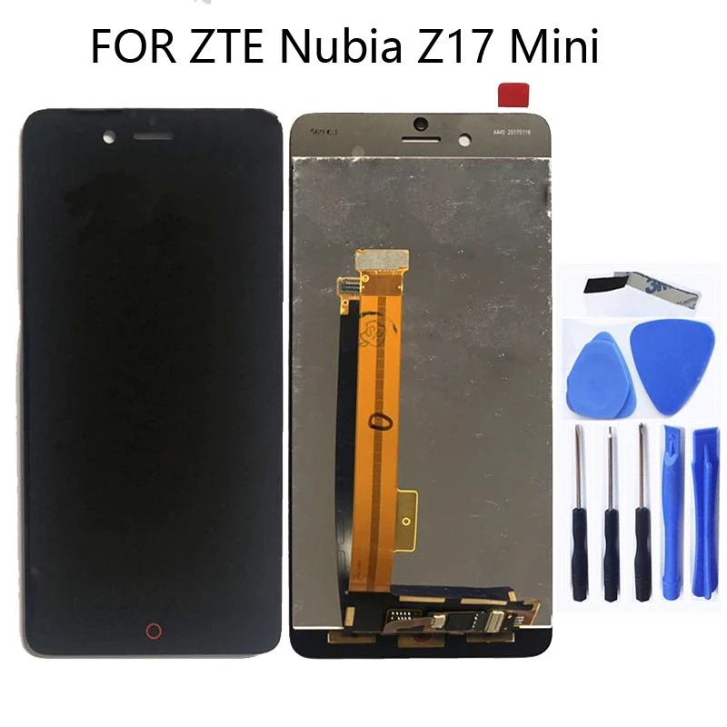 

5.2 inches for ZTE Nubia Z17 mini NX569J NX569H LCD touch screen components replacement 100% tested+free tools