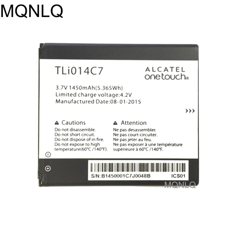 

For Alcatel One Touch Pixi First Battery 4024D TLi014C7 1450mA MQNLQ