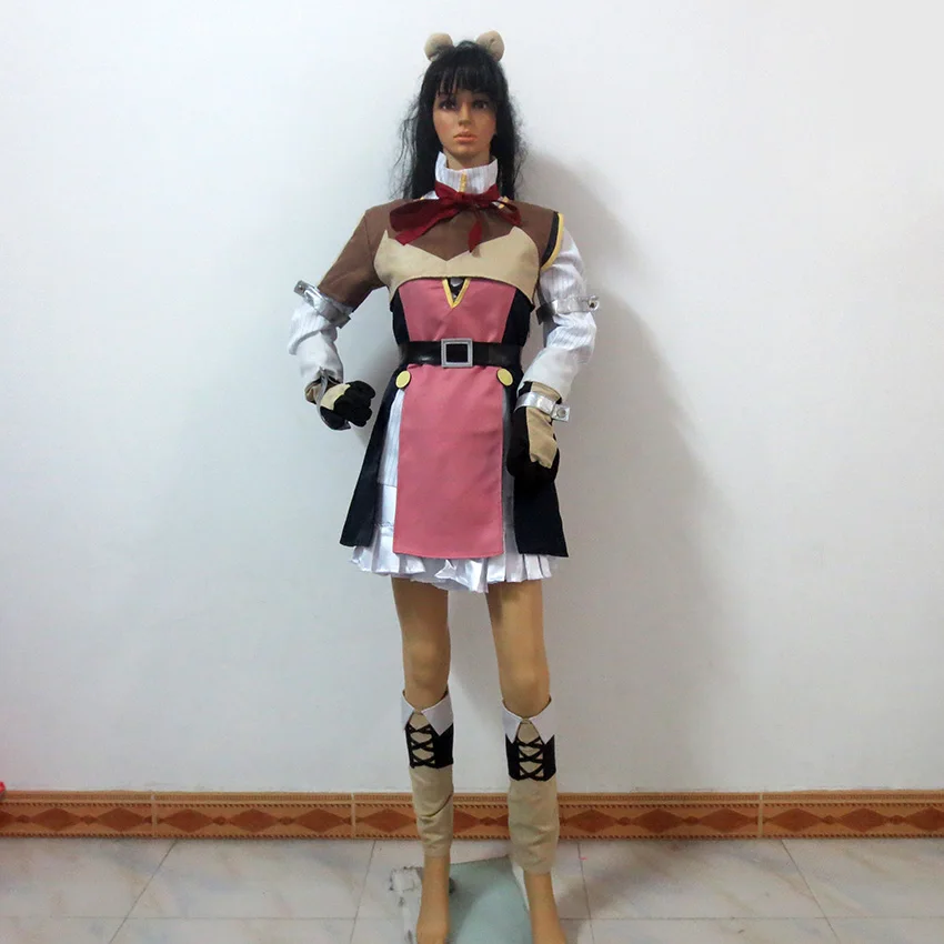 

The Rising of the Shield Hero Raphtalia Christmas Party Halloween Uniform Outfit Cosplay Costume Customize Any Size