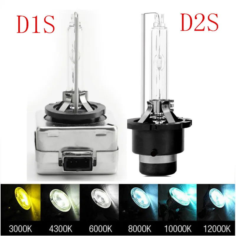 2Pcs D1S D2S HID XENON Bulbs D2S D1S Xenon HID Lamp Car Headlight Bulb