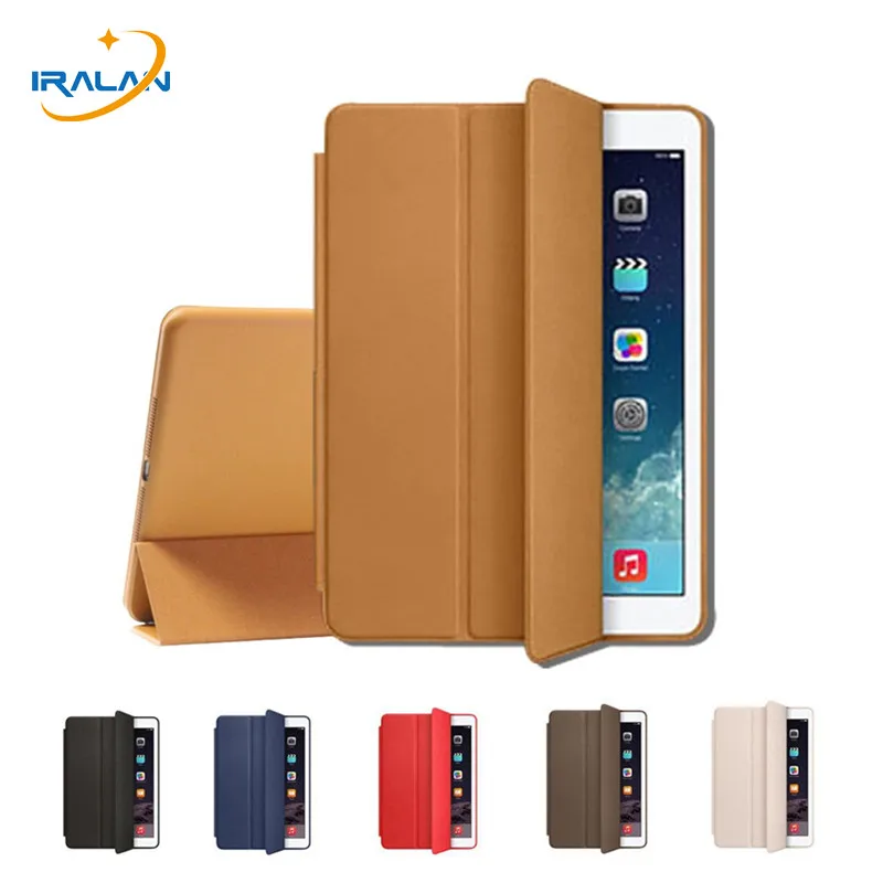 

High Quality Original Official 1:1 Smart Case for iPad 2 3 4 PU Leather Stand Tablet Cover For Apple iPad 234 9.7 inch+film+pen