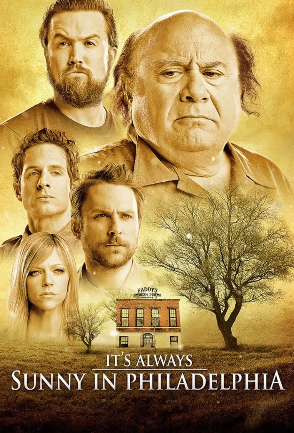 Custom Poster Its Always Sunny In Philadelphia Wall Sticker Home Poster Its Always Sunny In Philadelphia