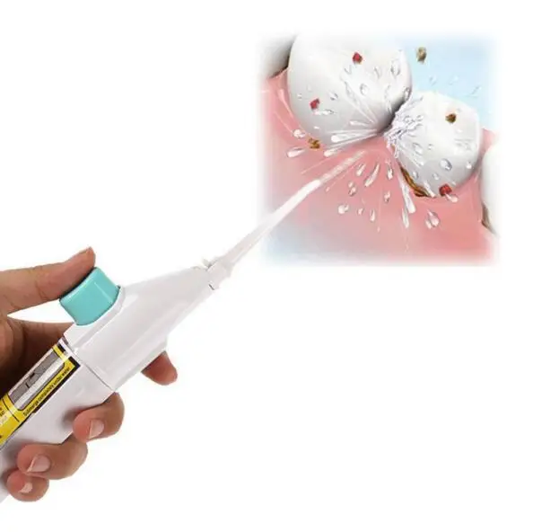Oral Irrigator Dental Water Jet Floss Pick Teeth Cleaning Flusher Air Powered 3