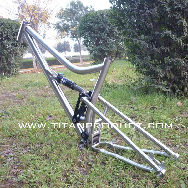 Excellent MTB Titanium Frame Full Suspension 3 Excellent MTB Titanium Frame Full Suspension 3