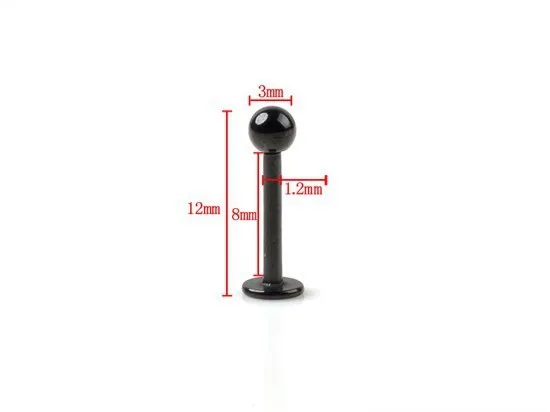 10pcs-Wholesale-Ball-Labret-Lip-Chin-Ring-Nose-Ear-Bar-Stud-Stainless-Steel-Piercing