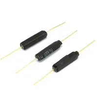 5 pces reed interruptor plástico tipo GPS-14B 2*14 anti-vibração dano interruptor magnético nc gerkon normalmente fechado nc boa qualidade