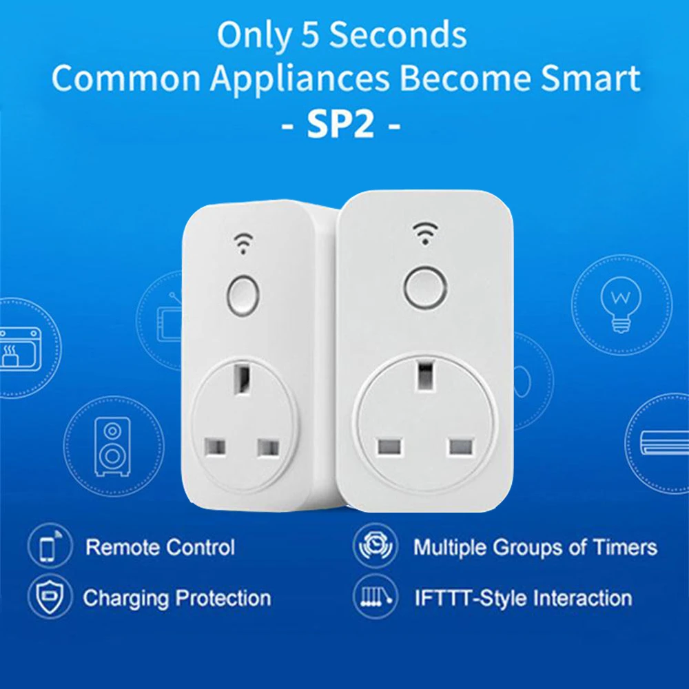 broadlink sp2 google home