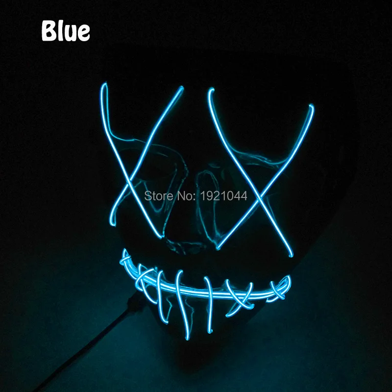 blue