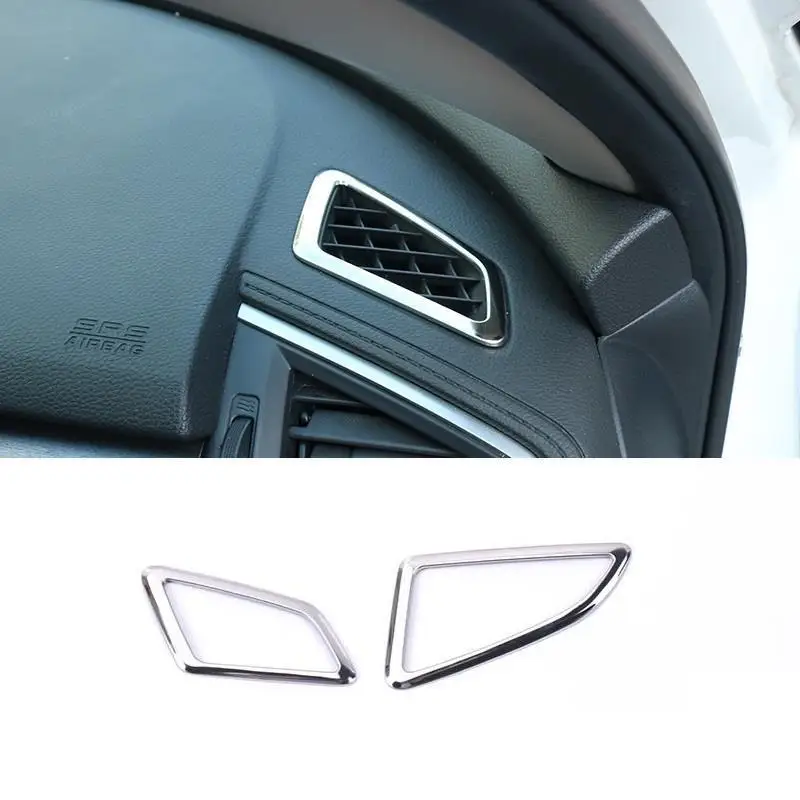 

Control system Air conditioner automobile decorative car styling sticker strip modification bright sequins 16 17 FOR Honda Civic