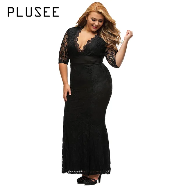 Plus Size Ankle Dress