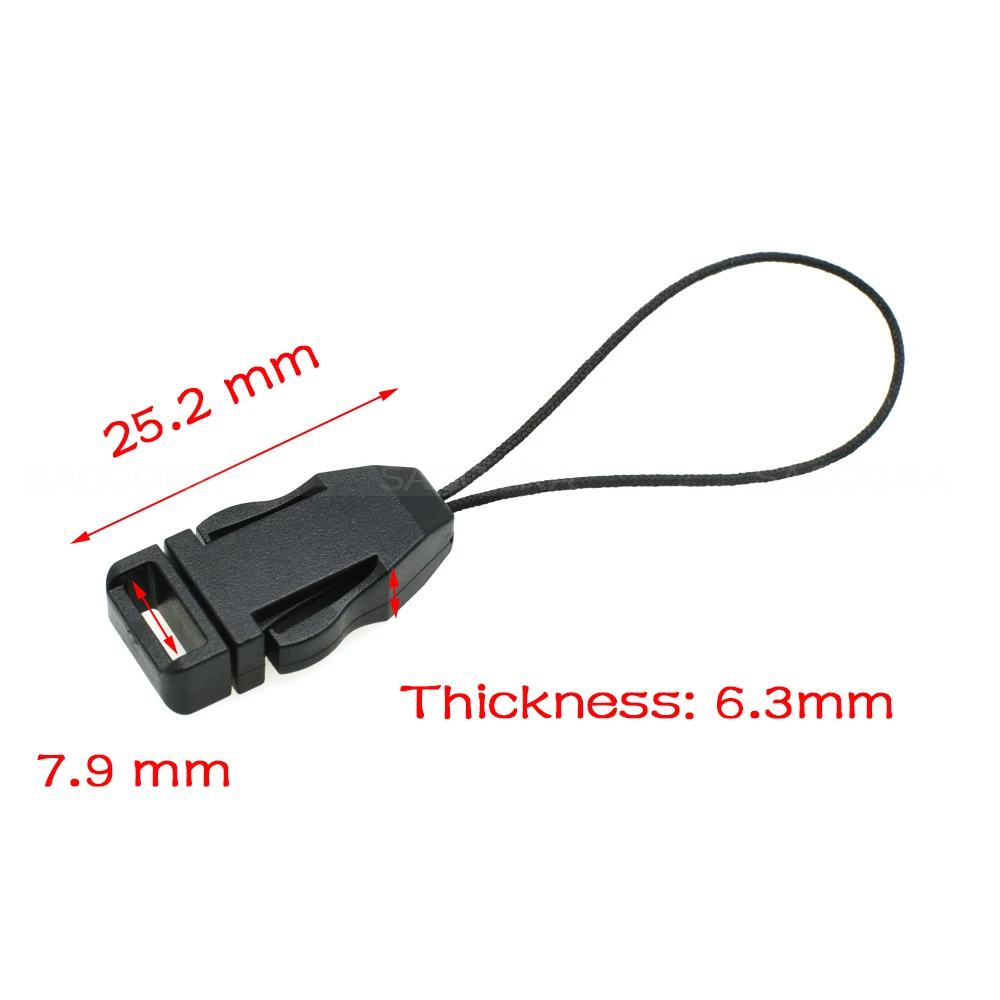 Mobile phone buckle Detachable Buckle For Lanyard Worker