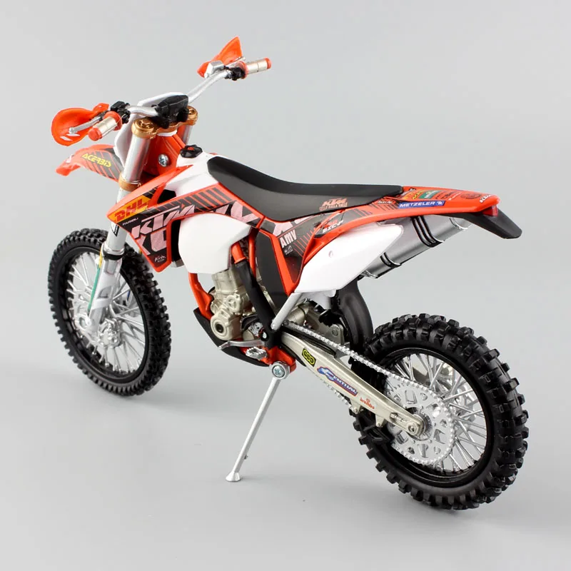 1/12 Automaxx мини KTM 350 EXC-F EXC литые под давлением модели грязи мотокросс эндуро велосипед и автомобиль миниатюрный мотоцикл игрушка для детей