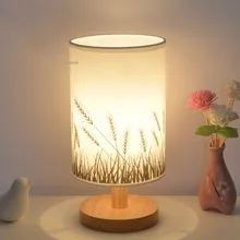 Скандинавский светодиодный светильник, декоративная настольная лампа для гостиной, Обучающие Настольные лампы для спальни, домашний декор, прикроватная лампа, абажур