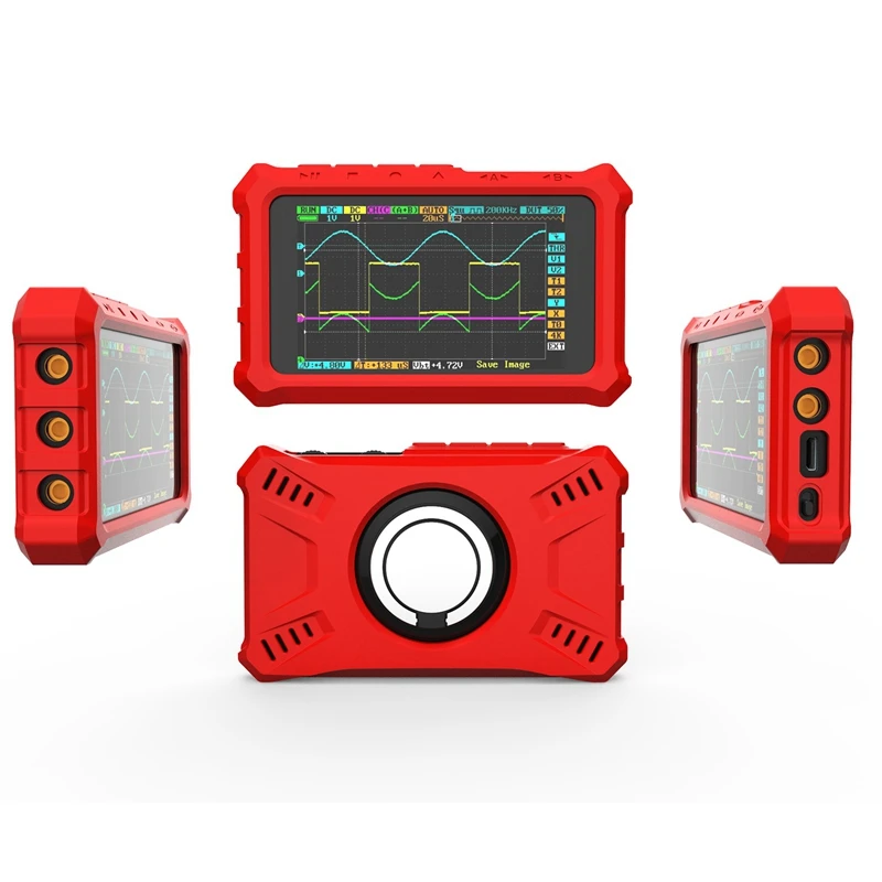 Резиновый защитный чехол для Ds213 Dso213 Ds203 Dso230 осциллограф