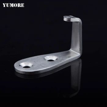 

Silver color Clothes hanger stainless steel single hook clothes hook coat hooks hangers wall nail Only 10pcs free shipping
