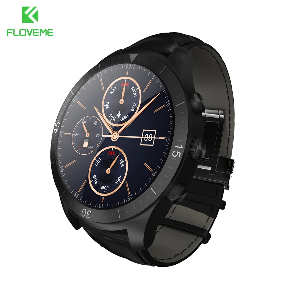 Prix pour Floveme smart watch android ios mtk6571 wifi montre-bracelet bracelet en cuir podomètre bluetooth 4.0 moniteur de fréquence cardiaque smartwatch Prix pour Floveme smart watch android ios mtk6571 wifi montre-bracelet bracelet en cuir podomètre bluetooth 4.0 moniteur de fréquence cardiaque smartwatch