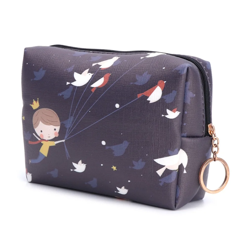 

2019 New Beauty Cosmetic Makeup Bag Case Organizer Zipper Holder Pouch Travel Toiletry