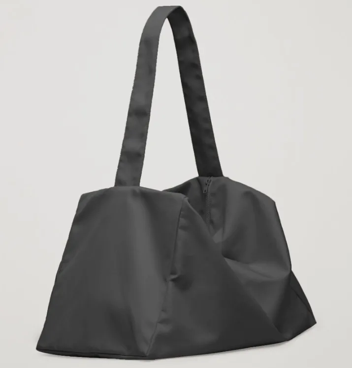 Нейлоновая холщовая женская сумка, короткая водонепроницаемая ткань Оксфорд, повседневная сумка через плечо, большие сумки, Вместительная дорожная сумка для покупок