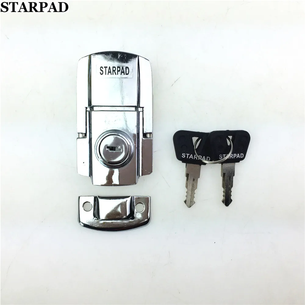 

STARPAD For Motorcycle trunk lock Silver locks / good quality / electric car