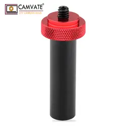 CAMVATE 15 мм Micro Rod 2 дюймов с резьбой 1/4 ''C1485 камера аксессуары для фотосъемки