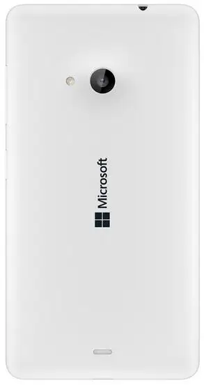 Разблокированный Nokia Lumia 535 четырехъядерный мобильный телефон с двумя sim-картами 5," сенсорный экран 5Мп камера 3g окно мобильный телефон